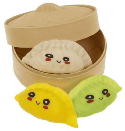 Squeeze Gyoza, set of 3, 7,5 x 3,5 cm,