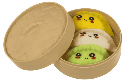 Squeeze Gyoza, set of 3, 7,5 x 3,5 cm,