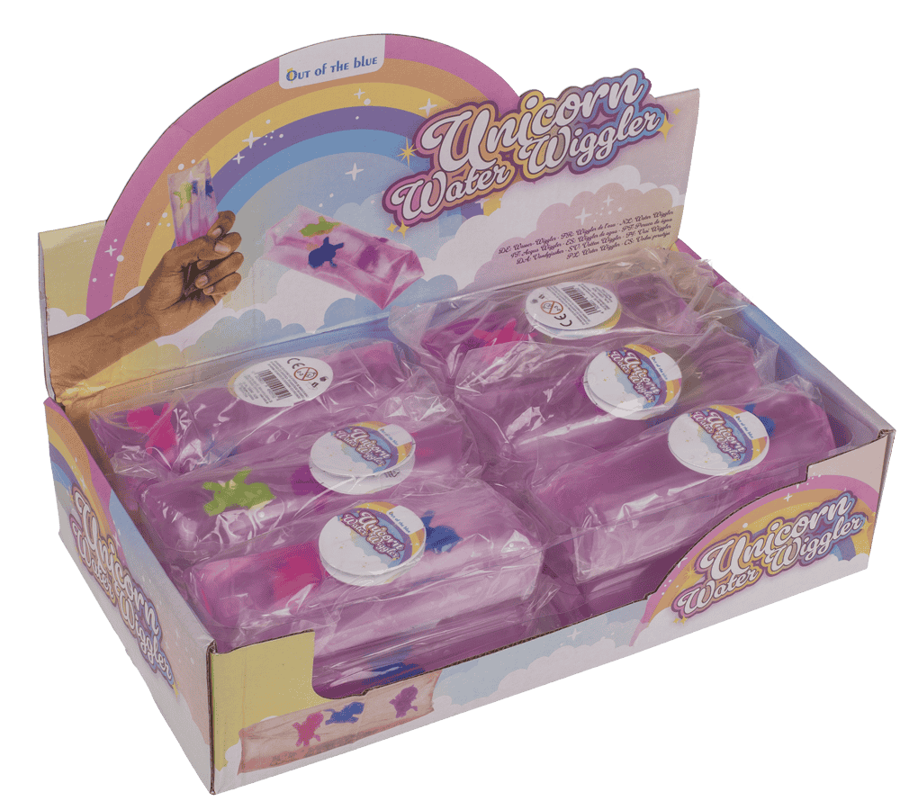 Water Wiggler, Unicorn,