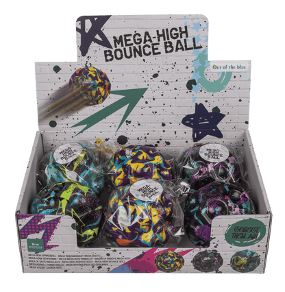 Mega-high Bounce Ball, 10 cm,