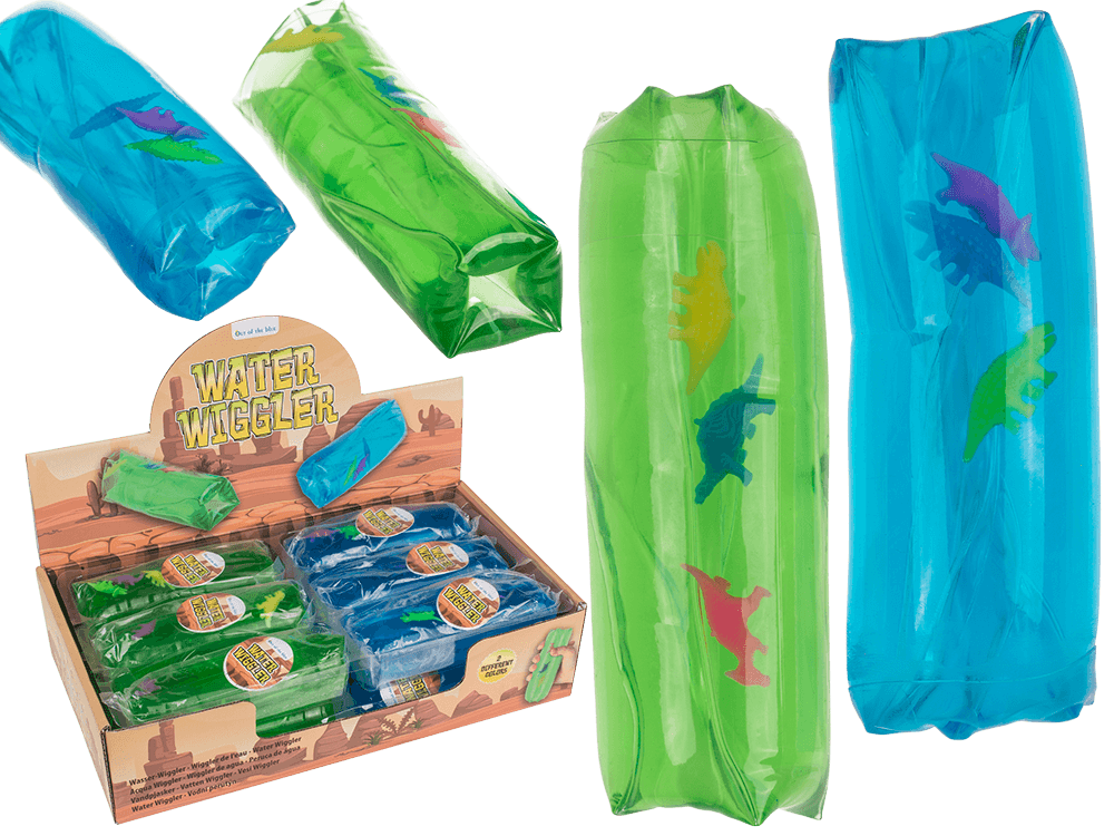 Water Wiggler, Dinosaur,