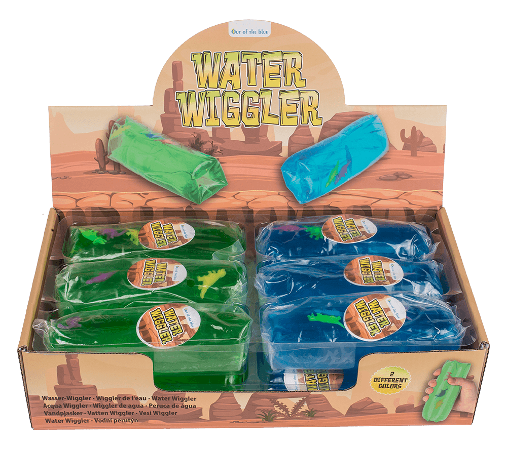 Water Wiggler, Dinosaur,