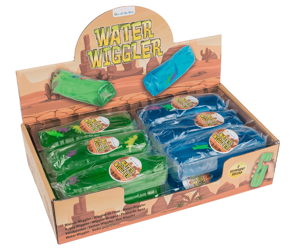 Water Wiggler, Dinosaur,