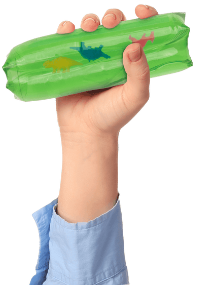 Water Wiggler, Dinosaur,