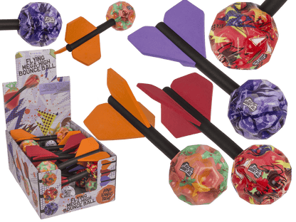 Flying Mega-high Bounce Ball, 7 x 20 cm,