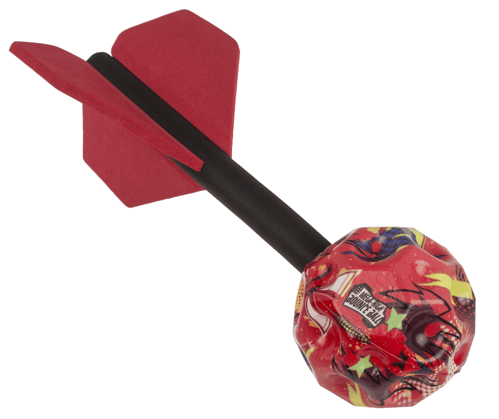 Flying Mega-high Bounce Ball, 7 x 20 cm,