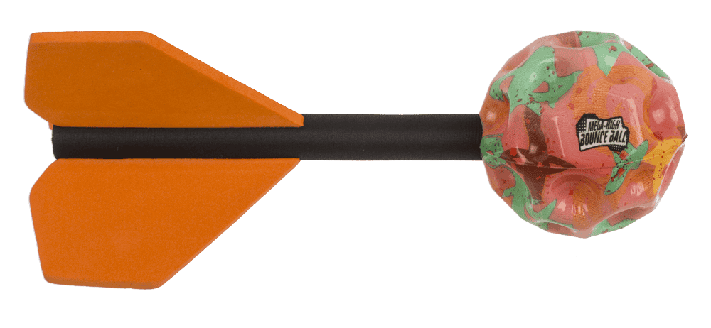 Flying Mega-high Bounce Ball, 7 x 20 cm,