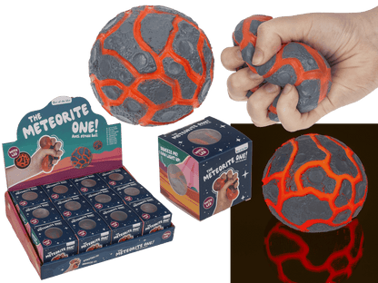 Squeeze LED ball, Meteorite,