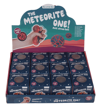 Squeeze LED ball, Meteorite,