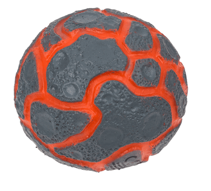 Squeeze LED ball, Meteorite,