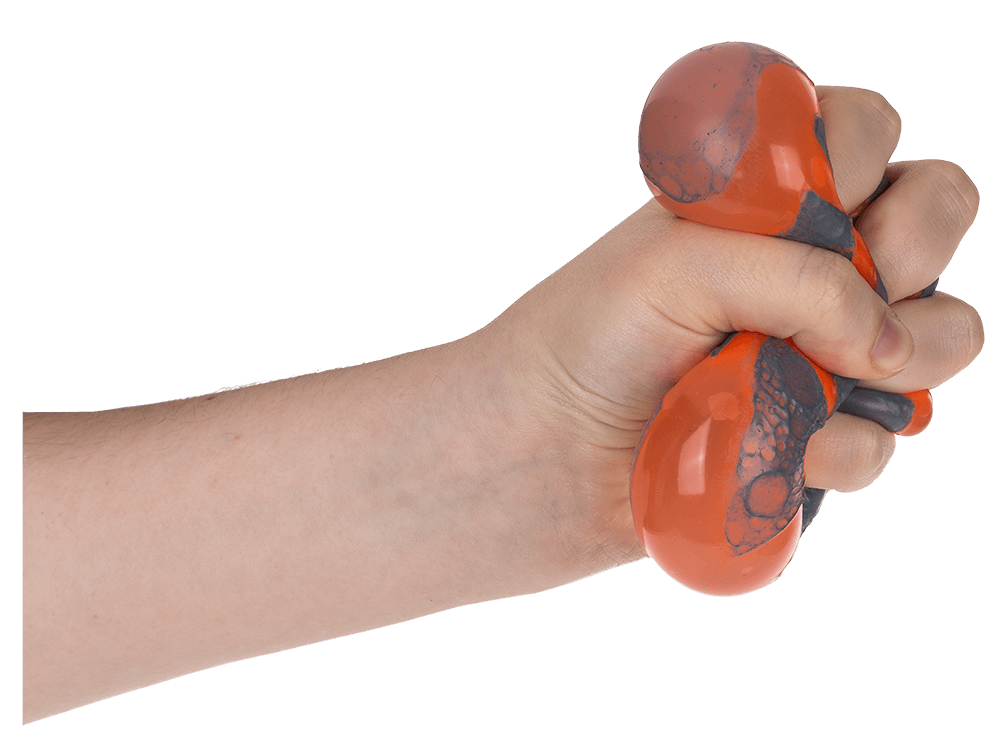 Squeeze LED ball, Meteorite,