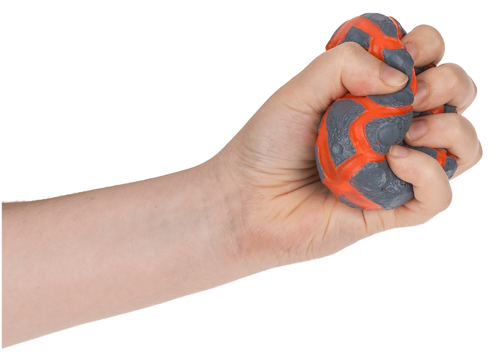 Squeeze LED ball, Meteorite,