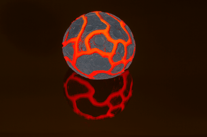 Squeeze LED ball, Meteorite,