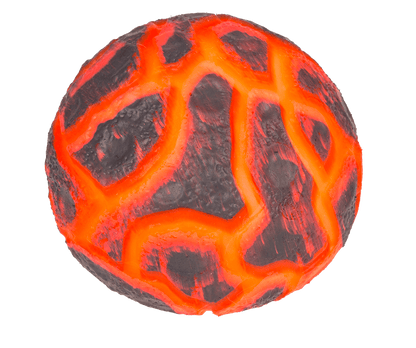 Squeeze LED ball, Meteorite,