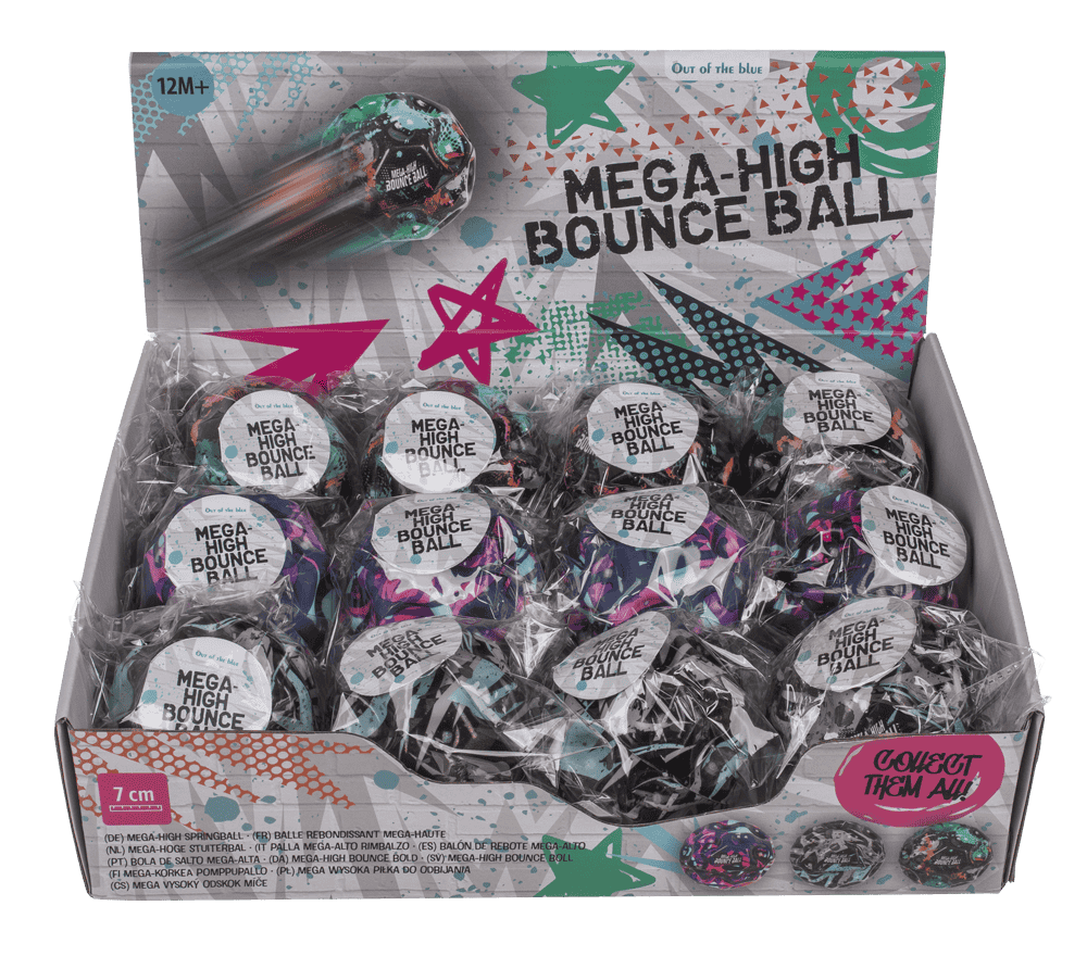 Mega-high Boune Ball, ca. 7 cm,
