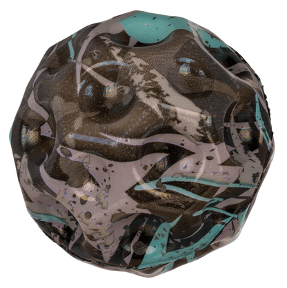 Mega-high Boune Ball, ca. 7 cm,