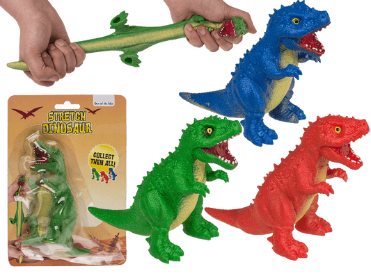 Stretch Dinosaur, approx. 13 cm,