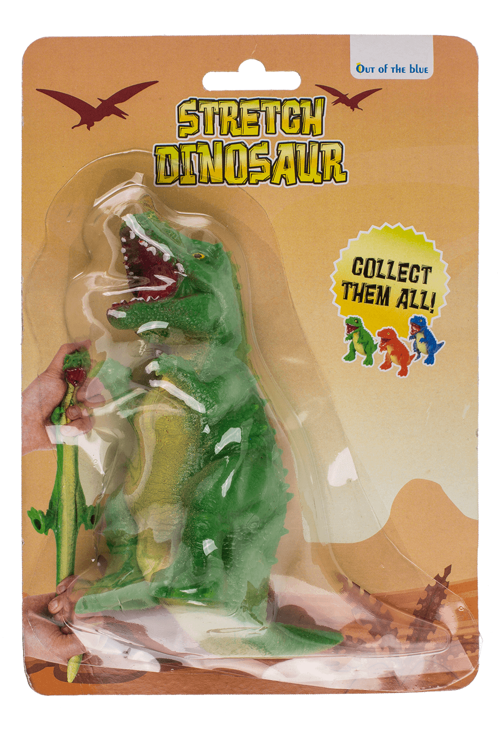 Stretch Dinosaur, approx. 13 cm,