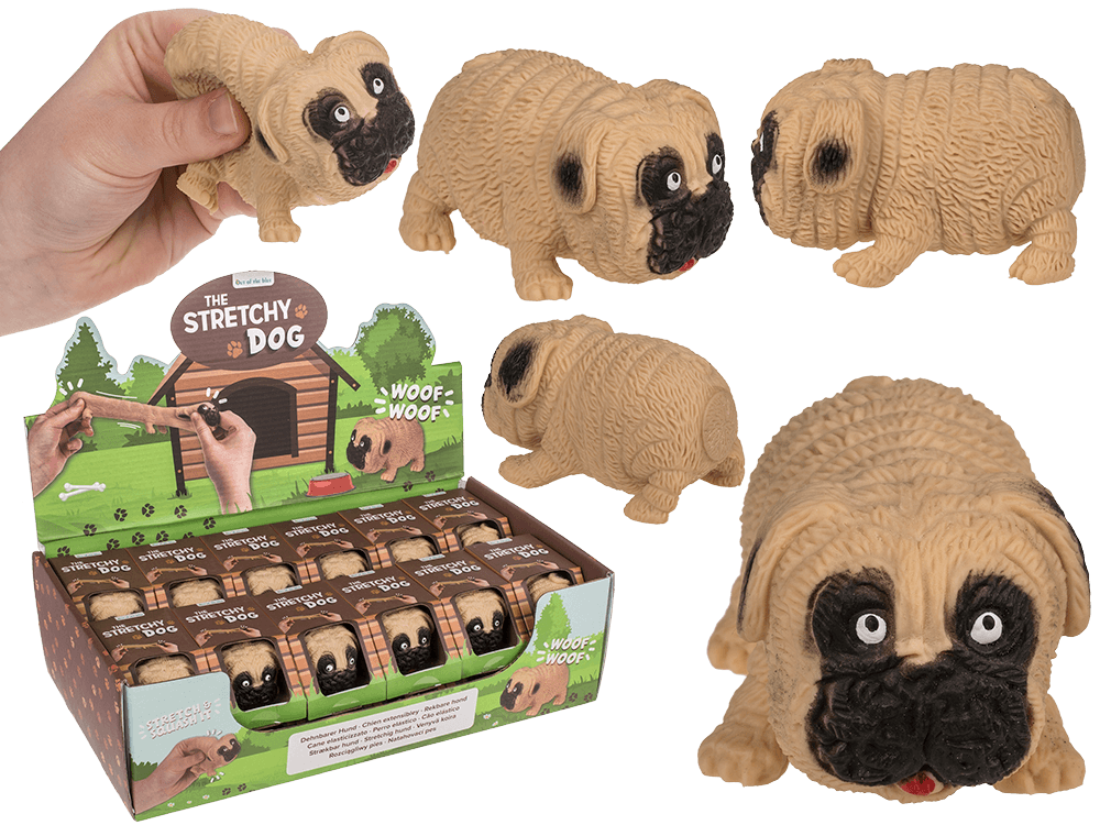 Stretch Dog, 9 cm,