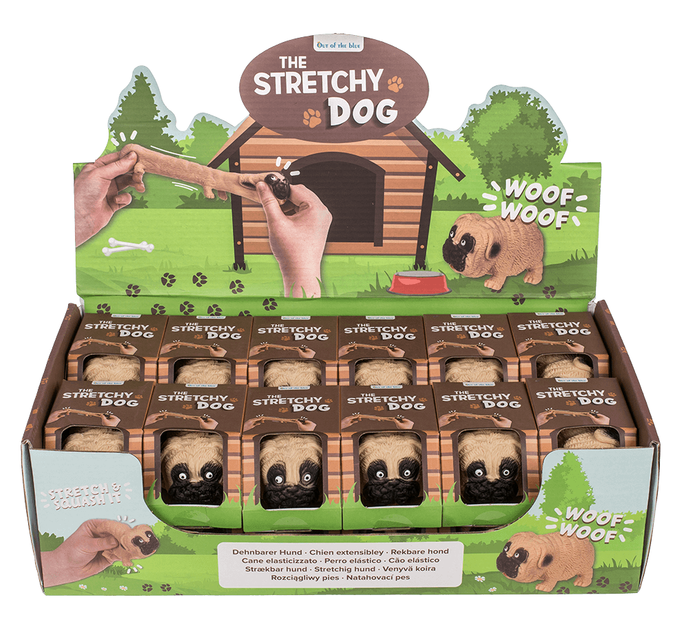 Stretch Dog, 9 cm,