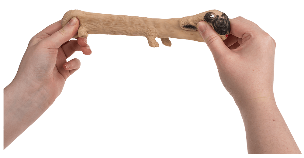 Stretch Dog, 9 cm,