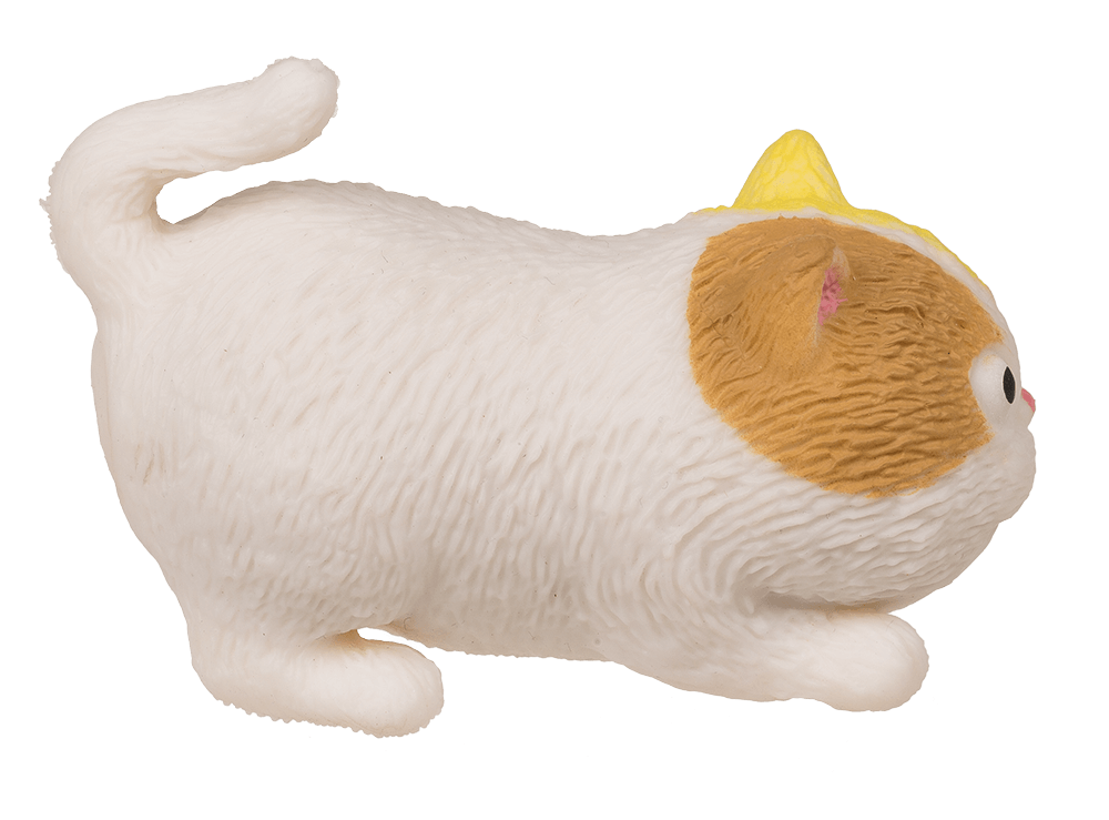 Stretch Cat, 9 cm, 3 ass.,
