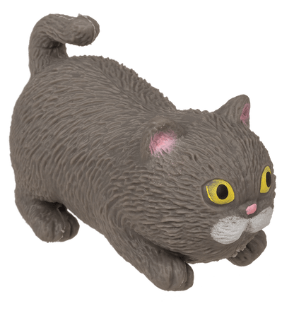 Stretch Cat, 9 cm, 3 ass.,