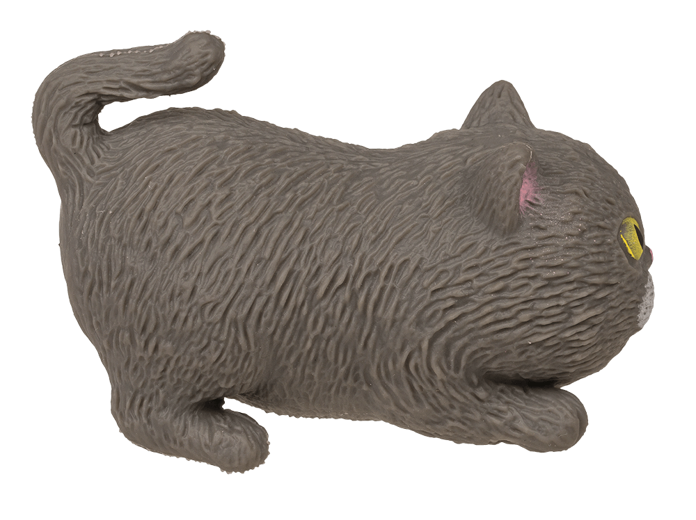 Stretch Cat, 9 cm, 3 ass.,
