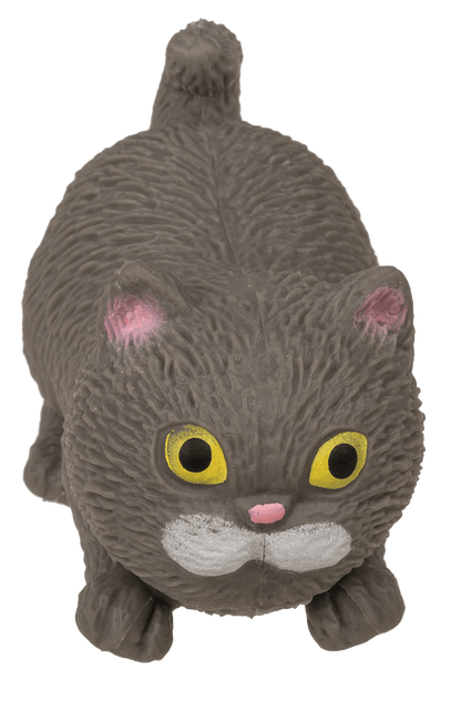 Stretch Cat, 9 cm, 3 ass.,