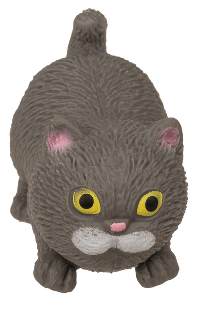 Stretch Cat, 9 cm, 3 ass.,