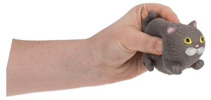 Stretch Cat, 9 cm, 3 ass.,