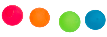 Mini ultra soft anti stress ball, Neon,