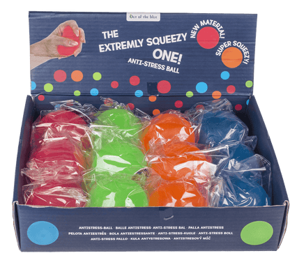 Ultra soft anti stress ball, Neon,