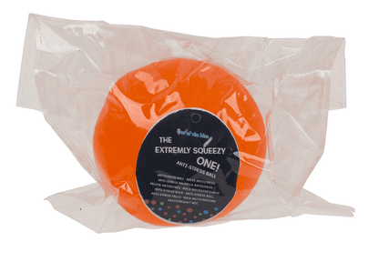 Ultra soft anti stress ball, Neon,