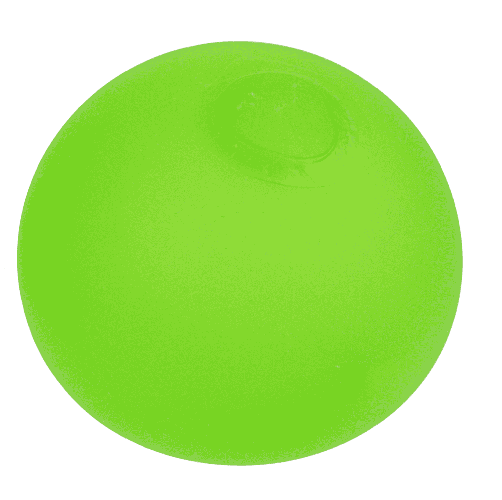 Ultra soft anti stress ball, Neon,