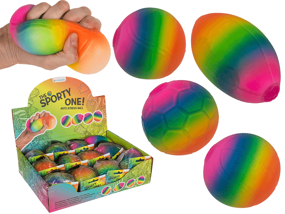 Squeeze anti stress ball, Sport,