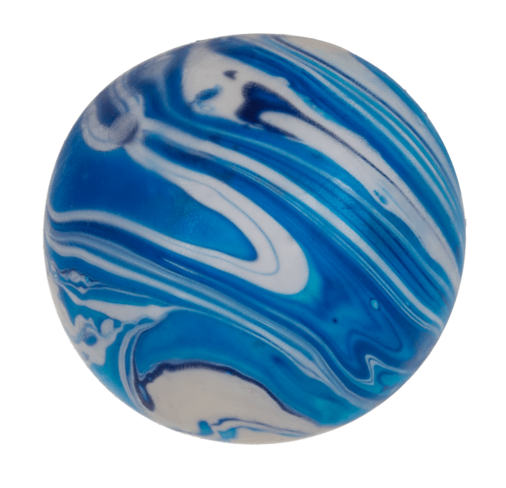 Anti stress ball, Marble, approx. 6 cm,