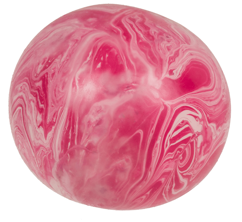 XL Anti stress ball, Marble, approx. 10 cm,