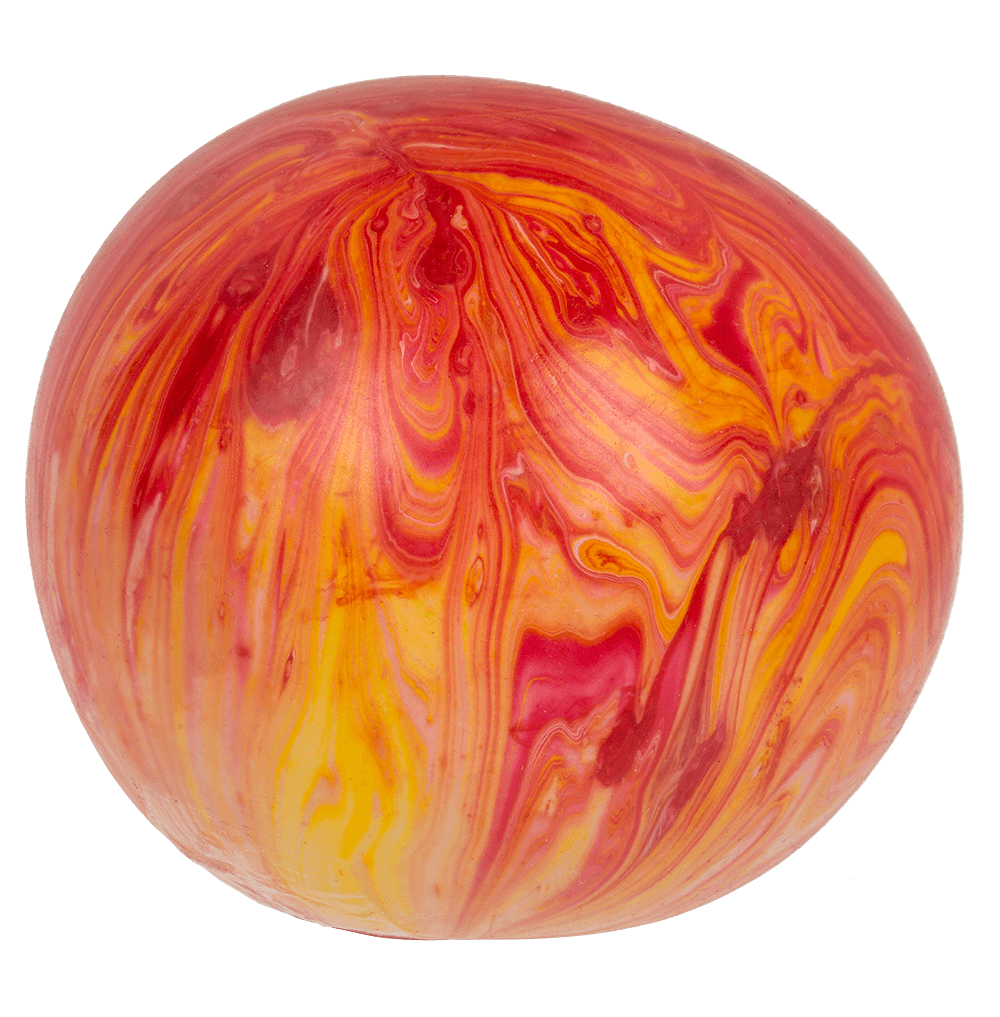 XL Anti stress ball, Marble, approx. 10 cm,