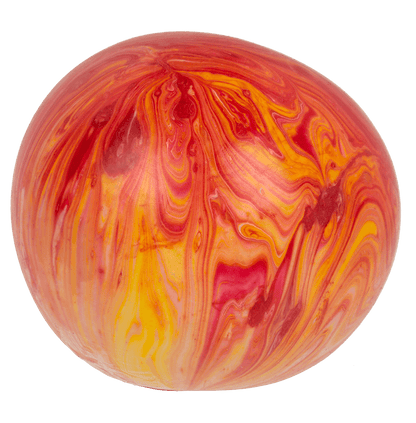 XL Anti stress ball, Marble, approx. 10 cm,
