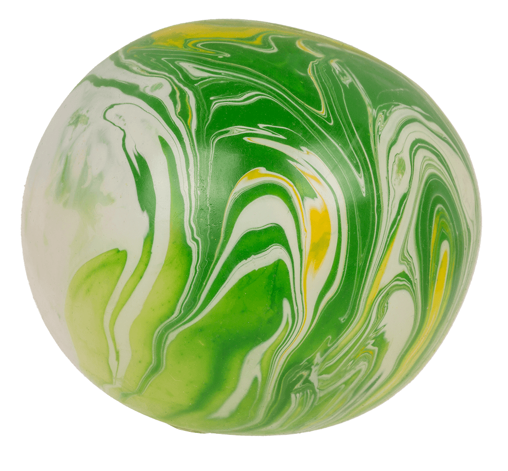 XL Anti stress ball, Marble, approx. 10 cm,