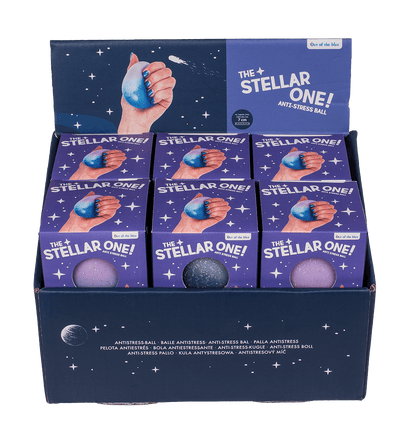 Squeeze anti stress ball, Starlight galaxy,
