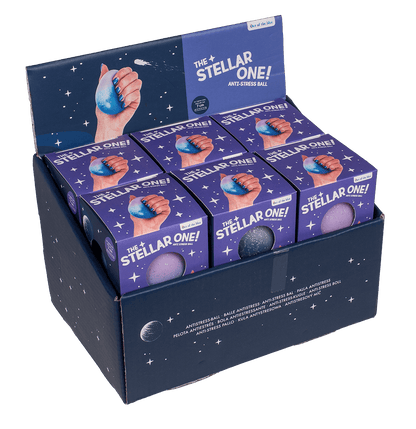 Squeeze anti stress ball, Starlight galaxy,