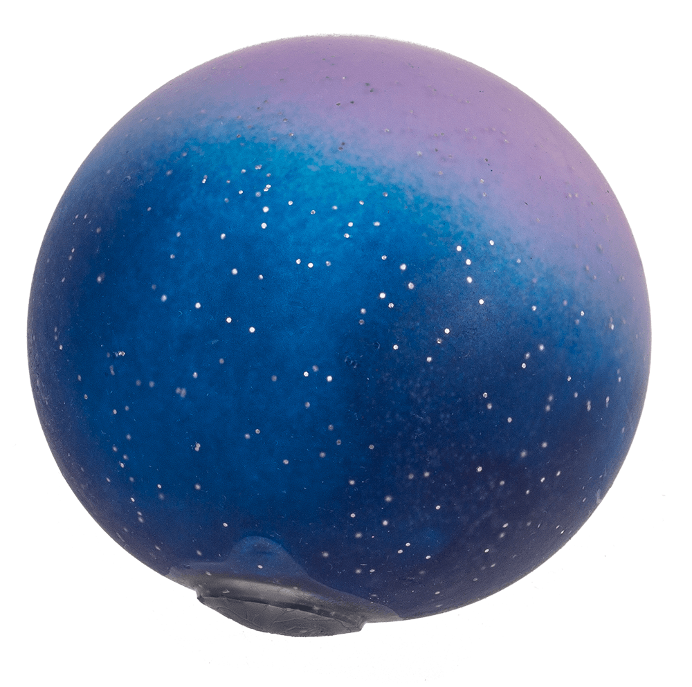 Squeeze anti stress ball, Starlight galaxy,