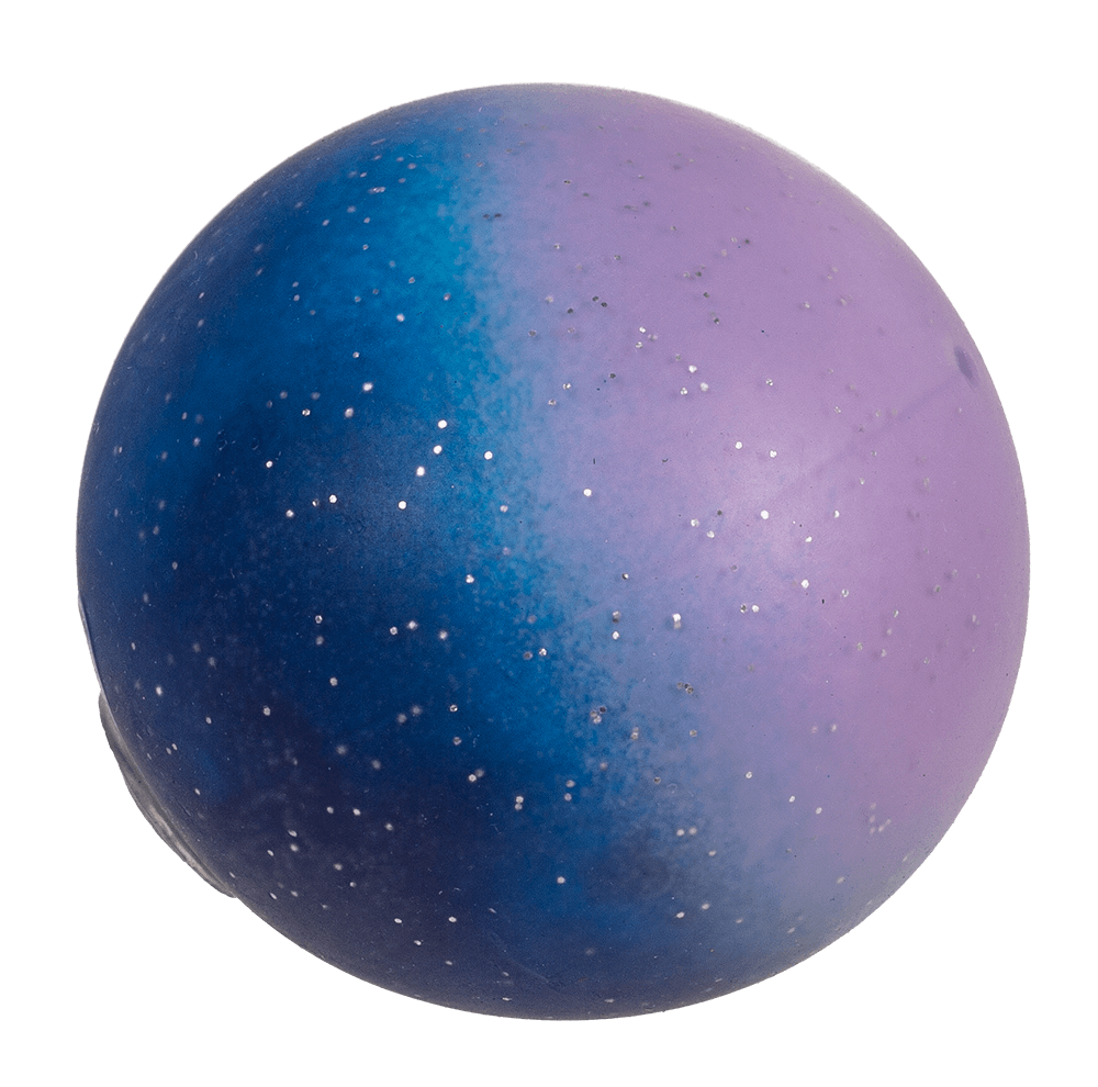 Squeeze anti stress ball, Starlight galaxy,