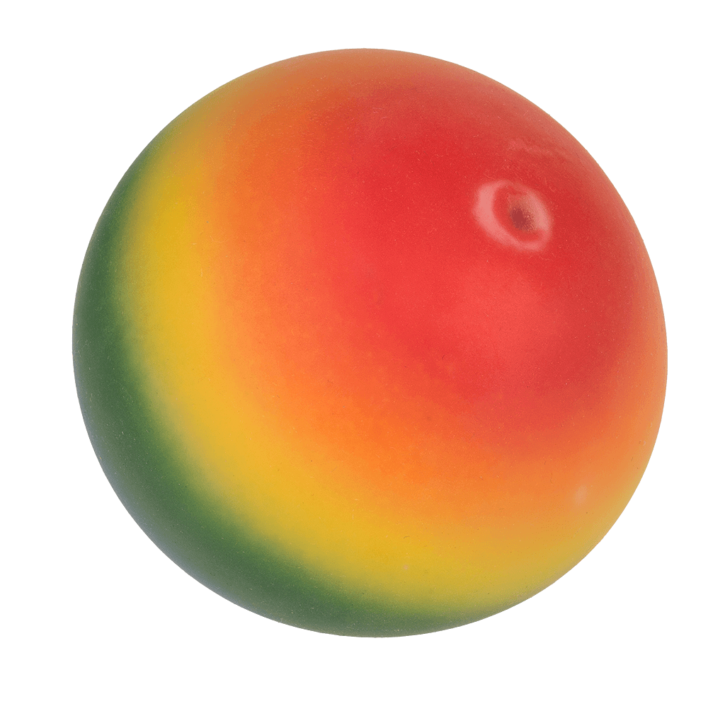 Squeeze anti stress ball, Rainbow,