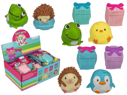 Flip Flip Pets Gift Series, 4 ass., TPR Material,