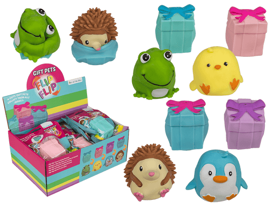 Flip Flip Pets Gift Series, 4 ass., TPR Material,