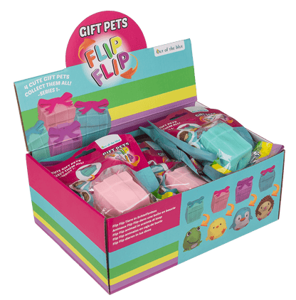 Flip Flip Pets Gift Series, 4 ass., TPR Material,