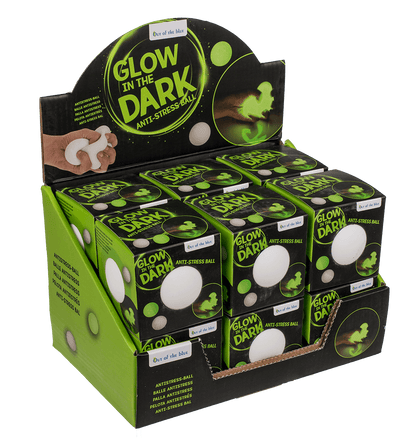 Squeeze anti stress ball, Glow in the dark,